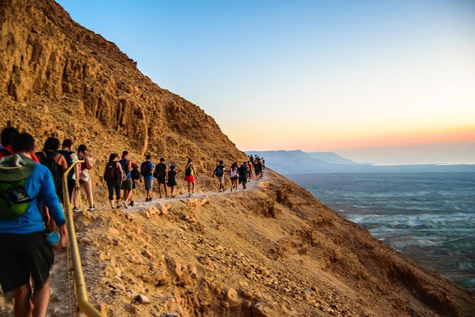 Dead Sea, Masada at Sunrise and Ein Gedi Tour from Tel Aviv - A packed day in three iconic UNESCO and nature stops