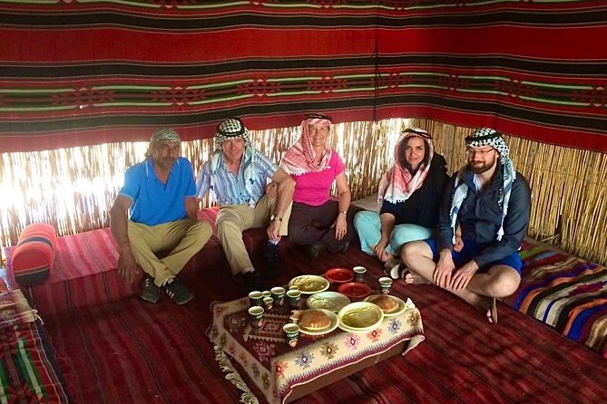 Dead Sea Relaxation & Bedouin hospitality - Tiny group from Tel Aviv - Jericho, Sea-Level Landmarks, and the Road Trip Story