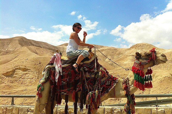 Dead Sea Relaxation & Bedouin hospitality - Tiny group from Tel Aviv - Bedouin Tent Hospitality: More Than a Photo Stop