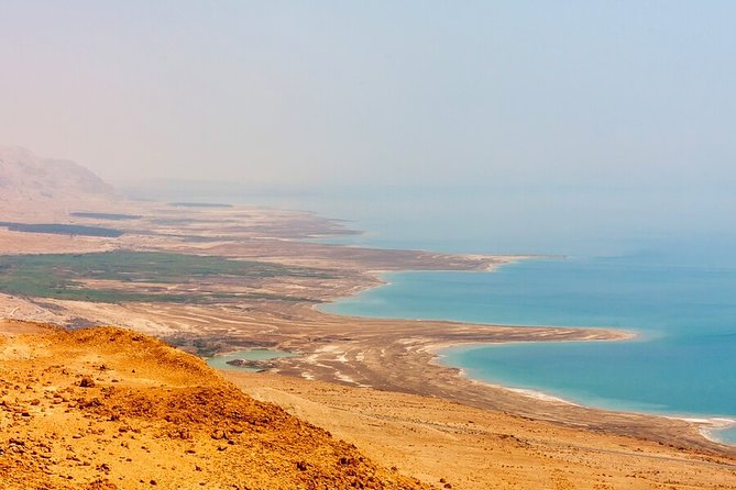 Desert Safari and Dead Sea Day Trip from Tel Aviv - Sea Level 0 Photo Stop and the Road Down Toward the Dead Sea