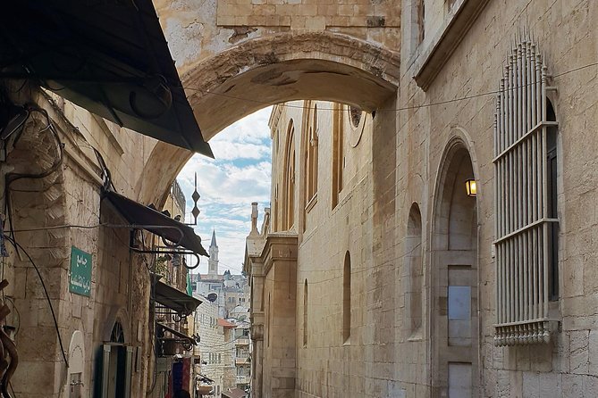 Discover the Secrets of the Underground Jerusalem with a private tour - Hotel Pickup and a Private Car, Up to 4 People