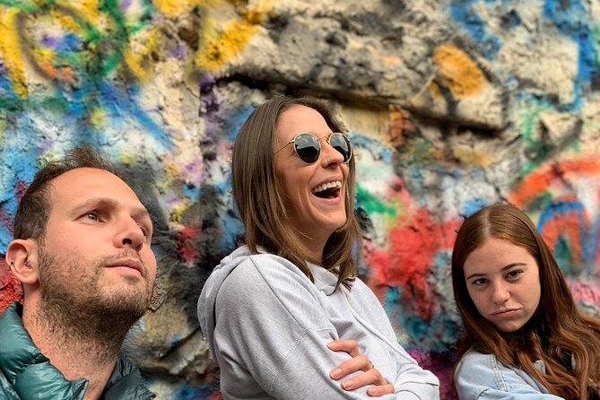 Discovering downtown Tel Aviv Street art and ancient Jaffa! - Tel Aviv and Jaffa, side by side, explained by the walls