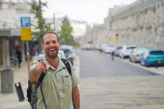 Discovering downtown Tel Aviv Street art and ancient Jaffa! - The in-between moment: moving from modern Tel Aviv to ancient Jaffa