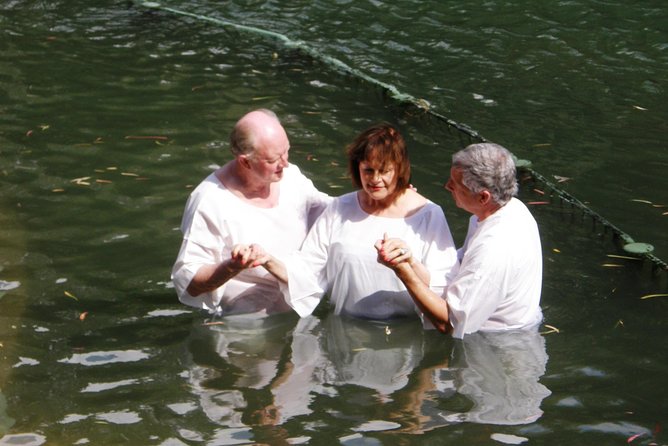 Early Christianity in Galilee Private Tour - Yardenit on the Jordan River: The baptism-site stop that slows time