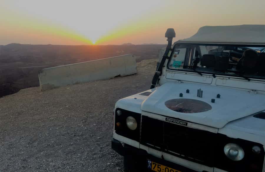 Eilat Mountains: Sunset Jeep Adventure to Mount Joash - From Your Hotel to the Wadis: The Ascent Matters