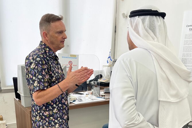 Exclusive Private Tour in The Israel Diamond Exchange - Largest Trading Hall: learning the system behind real-time transactions