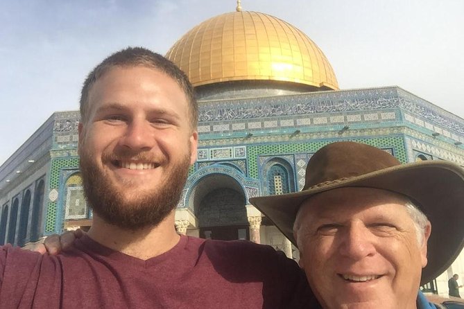 Explore Jerusalem's Old City - Mount Zion route: Last Supper Room, King David’s tomb, and the 1948 story