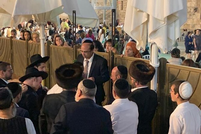 Explore Jerusalem's Old City - Western Wall: prayers, the Temple Mount view, and one simple ritual