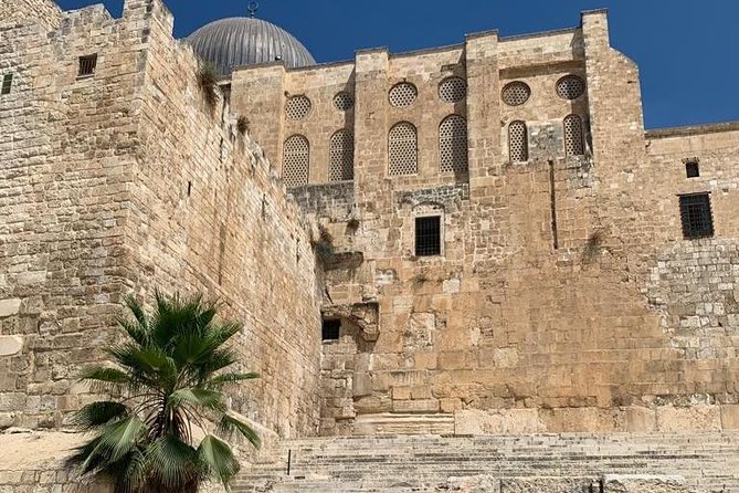 Explore Jerusalem's Old City - Armenian Quarter, St. James Church, and 1,500 years of presence