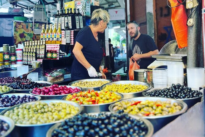 Food & Drink Private Guided Tour in Tel Aviv - Carmel Market Food and Cocktails: The Tel Aviv You Can Taste Fast