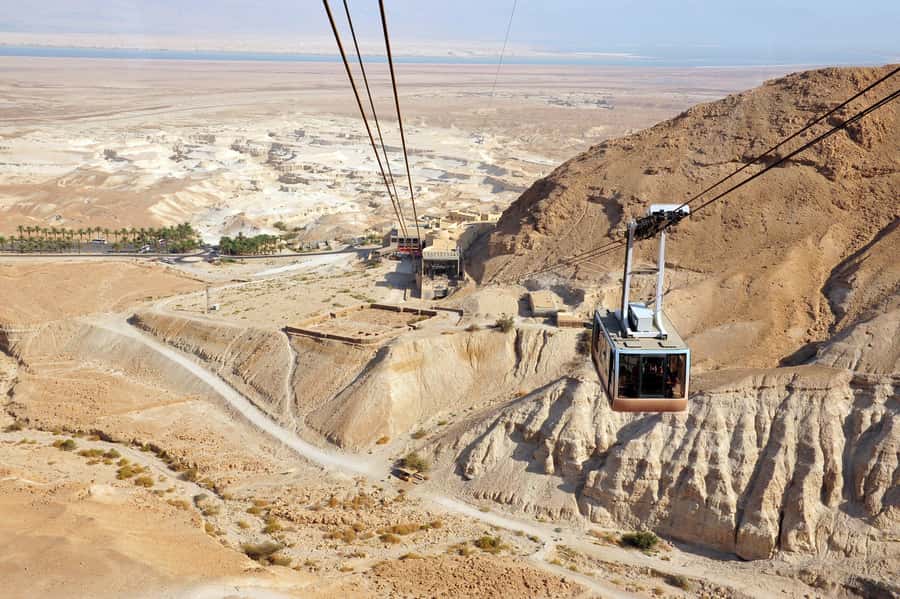 From Ashdod Port: Masada and Dead Sea Guided Day Trip - From Ashdod Port to the Dead Sea, in one packed 9 hours