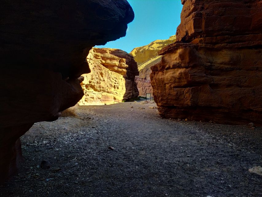 From Eilat: Red Canyon Guided Tour - Should You Book the Red Canyon Guided Tour?