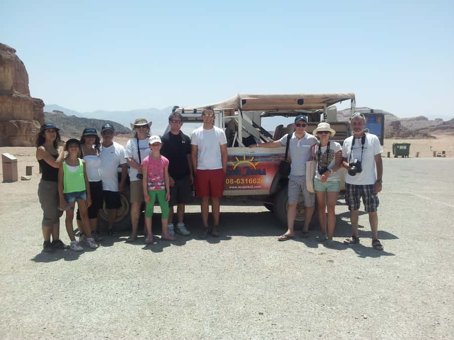 From Eilat: Timna Park Guided Jeep Tour - Timna Park jeep tour highlights that make it worth your time