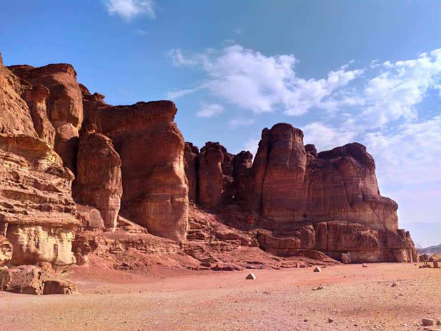 From Eilat: Timna Park Guided Jeep Tour - Timna Park feels like a guided geology lesson, not just a drive