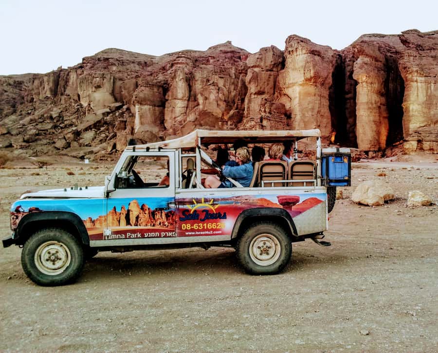 From Eilat: Timna Park Guided Jeep Tour - Copper mines and the ancient story you can see in front of you