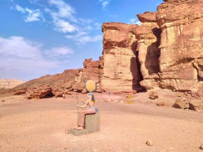 Timna Park Guided Jeep Tour