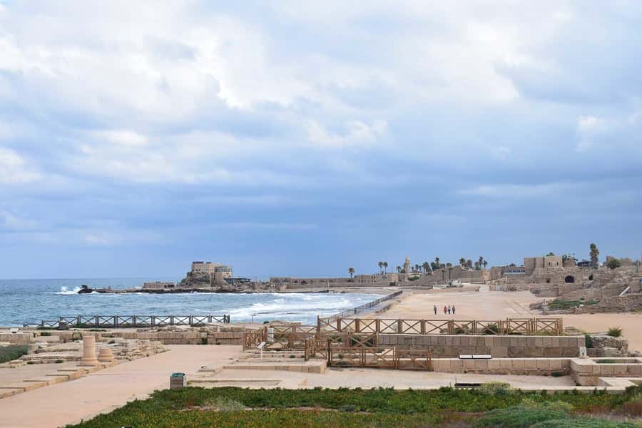 From Jerusalem: Caesarea, Haifa, Acre & Rosh Hanikra Tour - Acre (Akko) Crusader Old City, where living markets share space with history