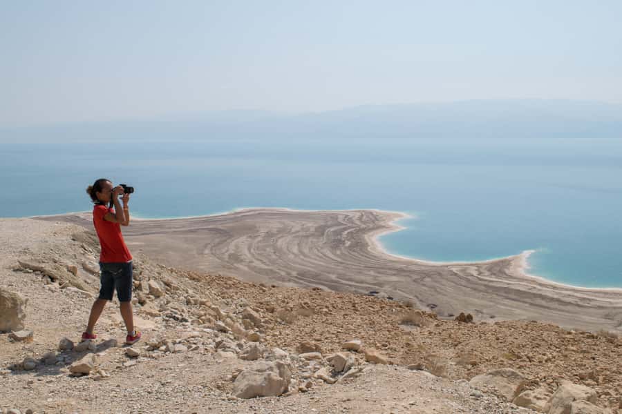 From Jerusalem: Dead Sea Chill Out Half-Day Trip - Dead Sea Mud: Fun, Famous, and Slightly Unforgiving