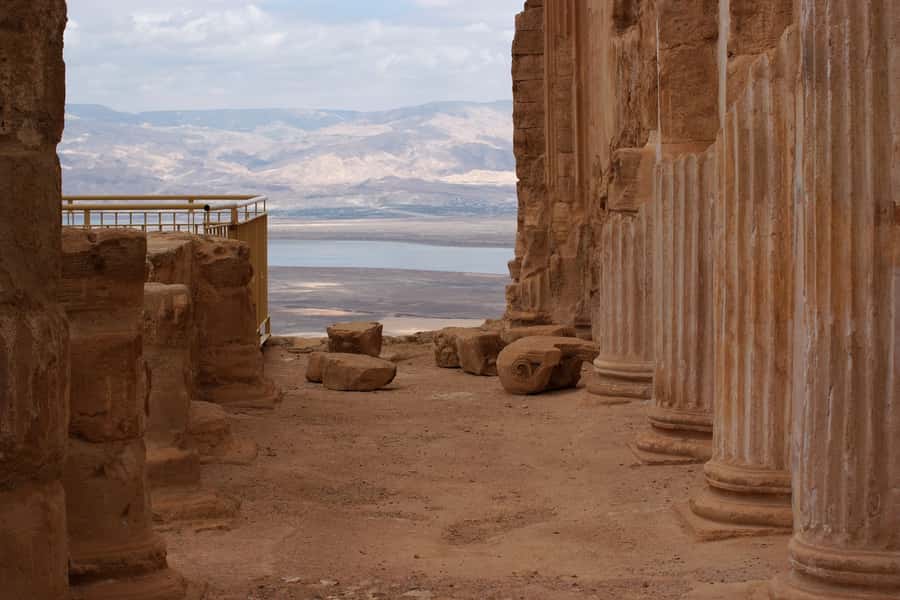 From Jerusalem: Masada and Dead Sea Tour - From David Citadel Hotel to the Judean Desert in One Long Day