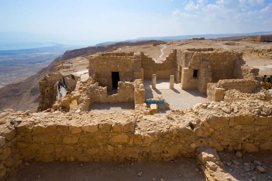 From Jerusalem: Masada and Dead Sea Tour - Masada National Park: Herod’s Fortress and the Last Stand Above the Rock