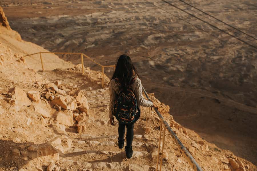 From Jerusalem: Masada at Sunrise, Ein Gedi & Dead Sea Tour - Climbing the Snake Path in the Dark: What Your Body Needs
