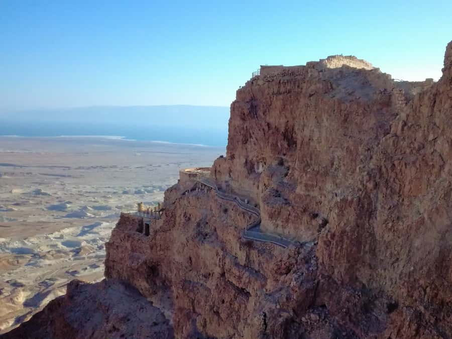 From Jerusalem: Masada at Sunrise, Ein Gedi & Dead Sea Tour - What You Get at the Top: Ruins, Views, and a Bit of Perspective