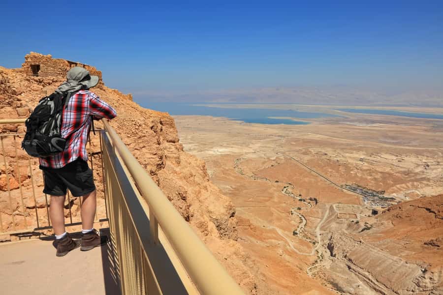 From Jerusalem: Masada & Dead Sea Full Day Tour with Pick Up - From Jerusalem To The Edge Of The Judean Desert: The Ride That Sets Up Masada