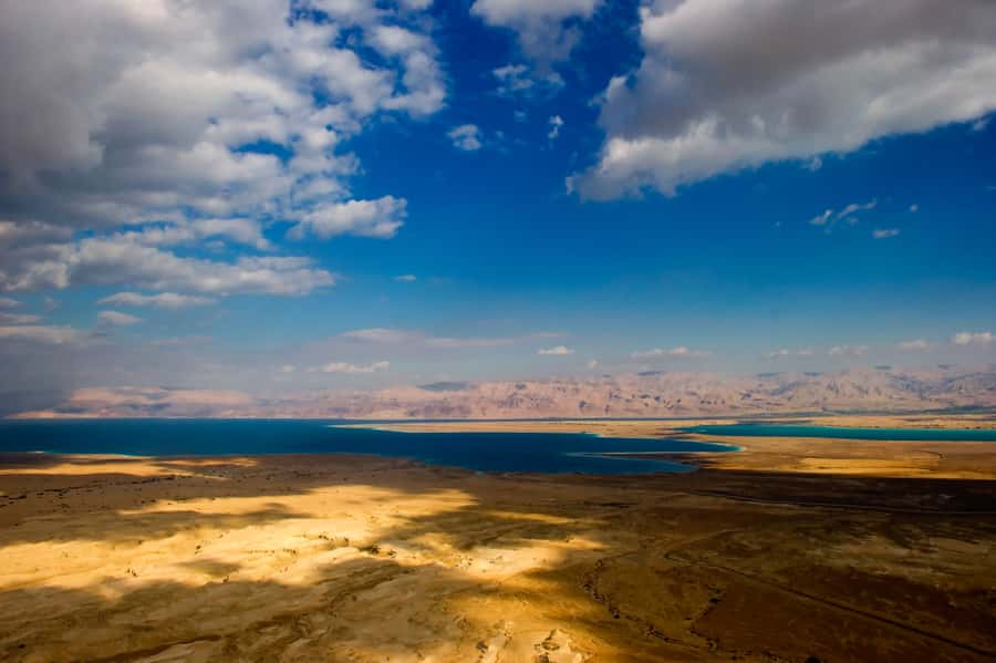 From Jerusalem: Masada & Dead Sea Full Day Tour with Pick Up - Touring King Herod’s Fortress Ruins: Palaces, Baths, And The Water System