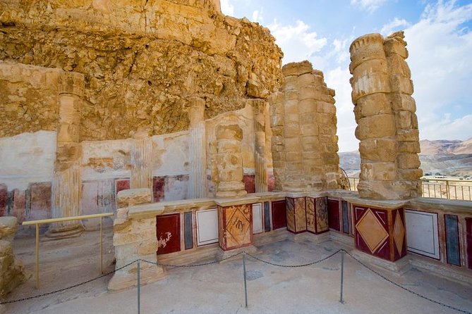 From Jerusalem: Masada Dead Sea Small Group Tour INCL. ENTRY FEES - From your hotel to Masada: pickup, vehicle comfort, and time discipline