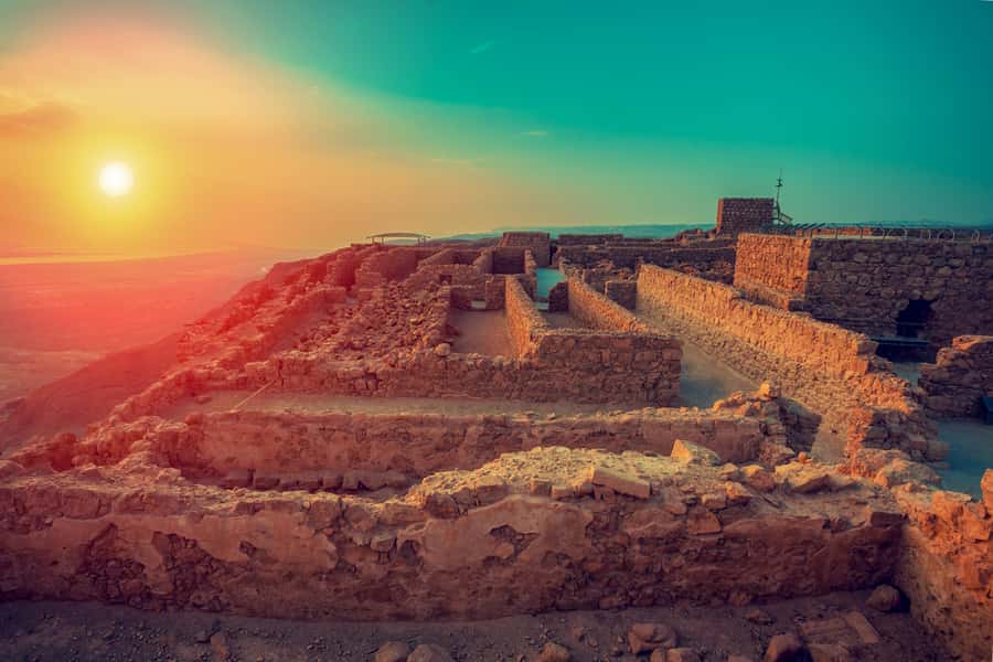 From Jerusalem: Masada&Dead Sea Tour INCLUDING ENTRANCE FEES - Getting to the Judean desert from central Jerusalem