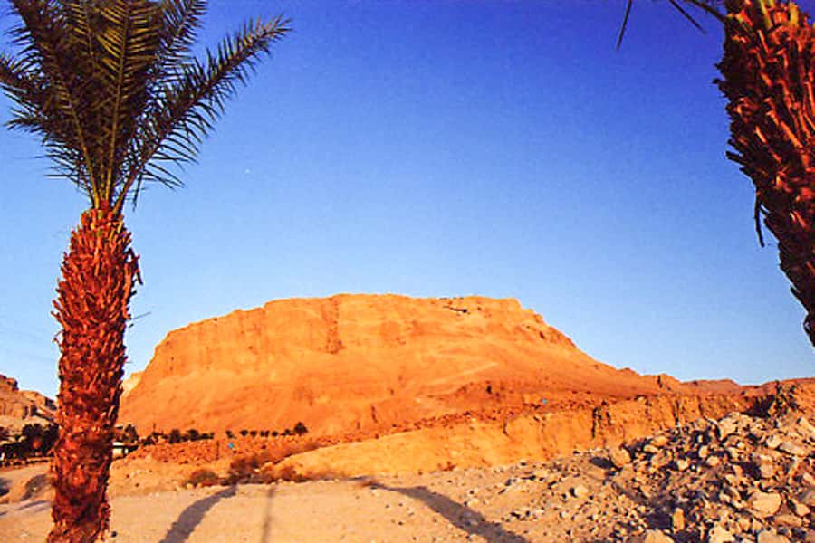 From Jerusalem: Masada&Dead Sea Tour INCLUDING ENTRANCE FEES - How much time Masada gives you, and how to pace it