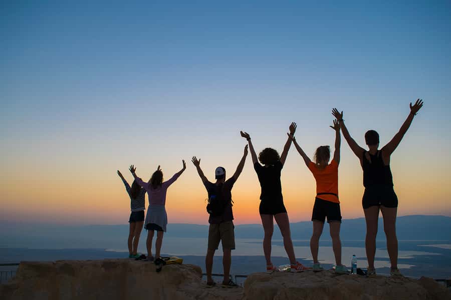 From Jerusalem: Masada, Ein Gedi and Dead Sea Day Tour - Dead Sea float and mud: how to make the beach time worth it