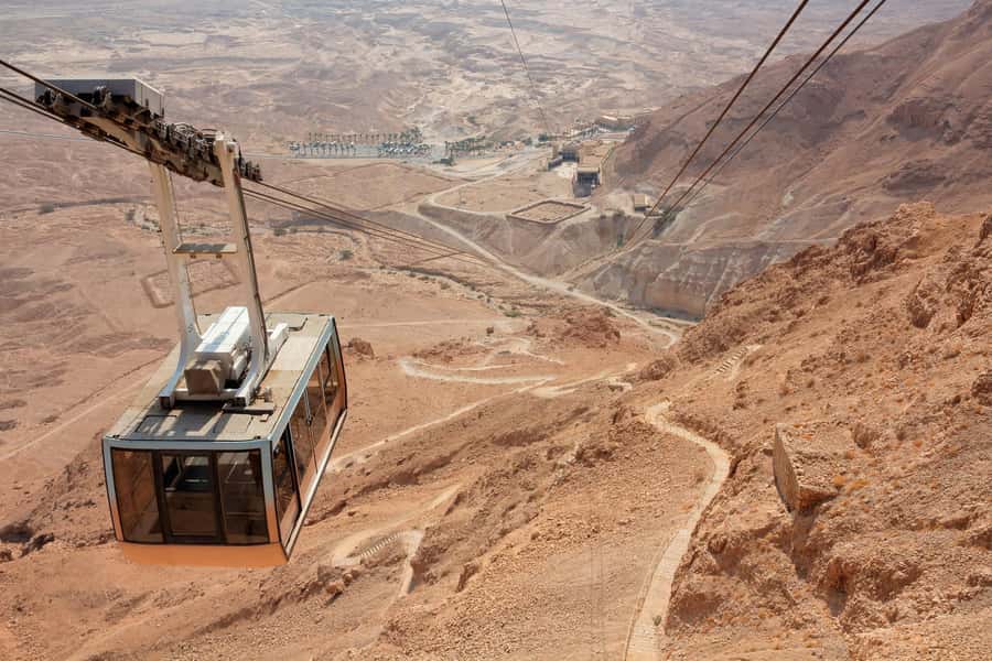 From Jerusalem: Masada Sunrise, Ein Gedi & Dead Sea Day Trip - The Masada Climb: Reaching Herod’s Fortress and Earning the Light