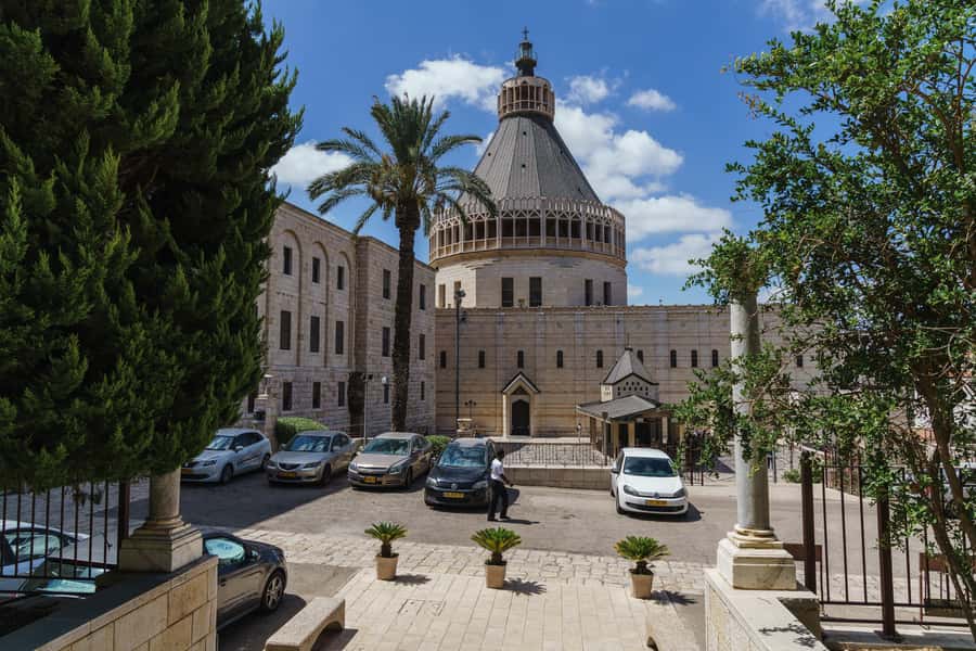 From Jerusalem: Nazareth and Sea of Galilee Tour - Tabgha and the Mount of Beatitudes: Fish, Loaves, and Viewpoints