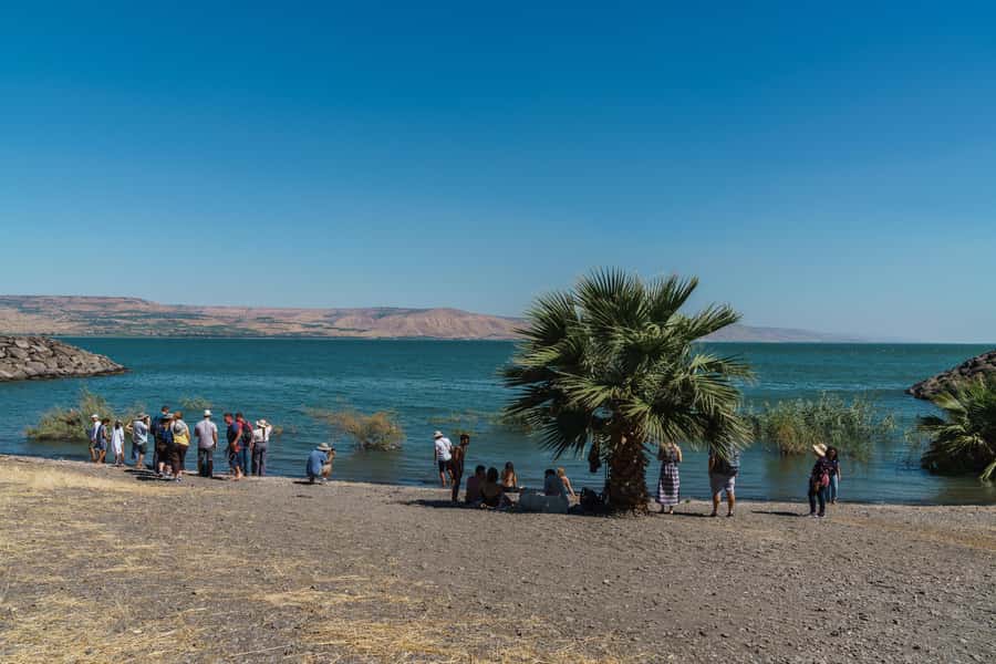 From Jerusalem: Nazareth and Sea of Galilee Tour - Tiberias Lunch Stop: BBQ and a Real Break in the Schedule
