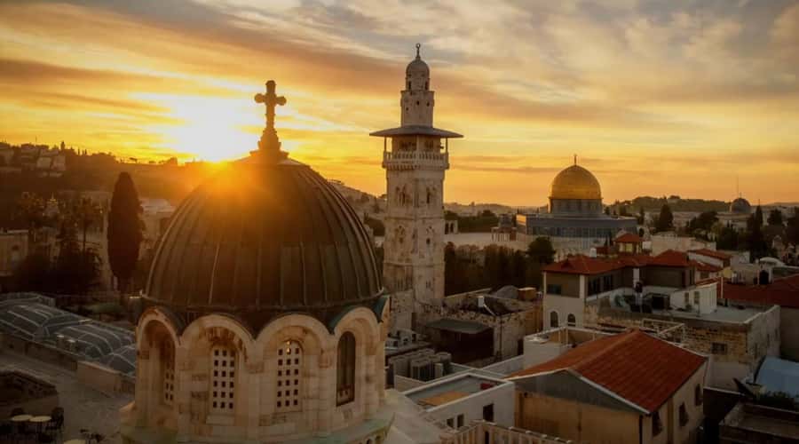 From Jerusalem: Origins of Christ in Jerusalem Day Tour - Dominus Flevit and Gethsemane: warning, grief, and a slower pace