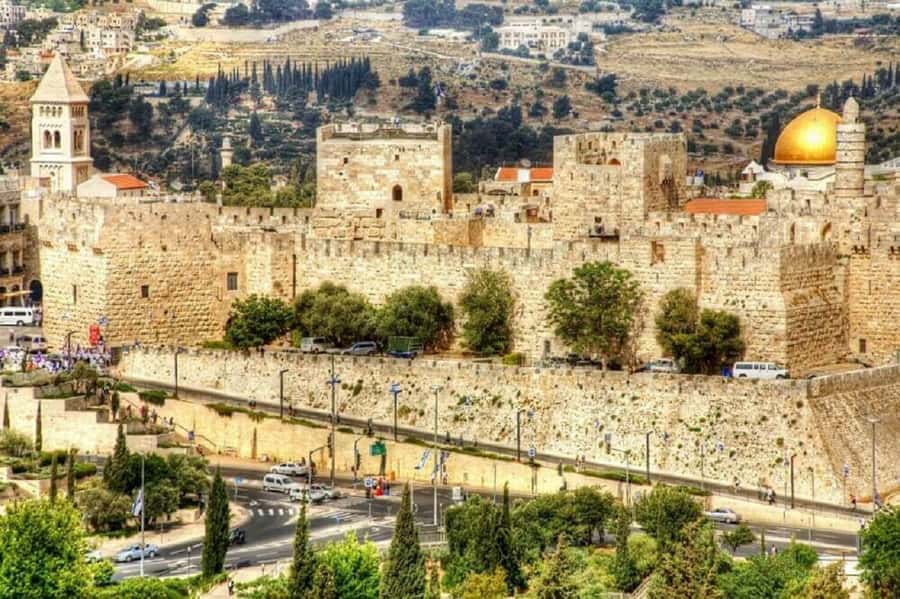 From Jerusalem: Origins of Christ in Jerusalem Day Tour - Church of St. Anne, Bethesda pools, and Roman games in stone