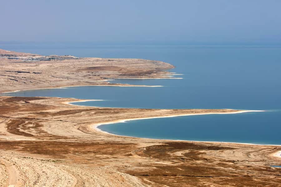 From Jerusalem: Relaxing Dead Sea Spa & Sightseeing Day Tour - Dead Sea Mud and Floating Water: Why This Day Feels Worth the Effort