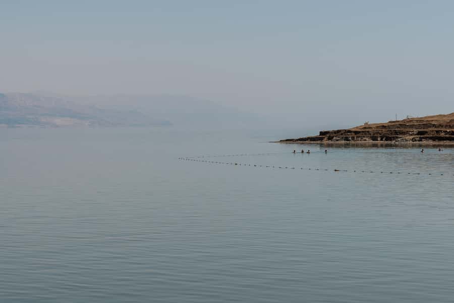 From Jerusalem: Relaxing Dead Sea Spa & Sightseeing Day Tour - Dead Sea Mud: The Real Therapy Time (and How to Do It Comfortably)
