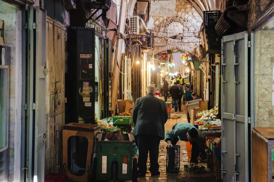 From Jerusalem Small group tour Old&New City ENTRY FEES INCL - Walking the Old City quarters and the restored Cardo