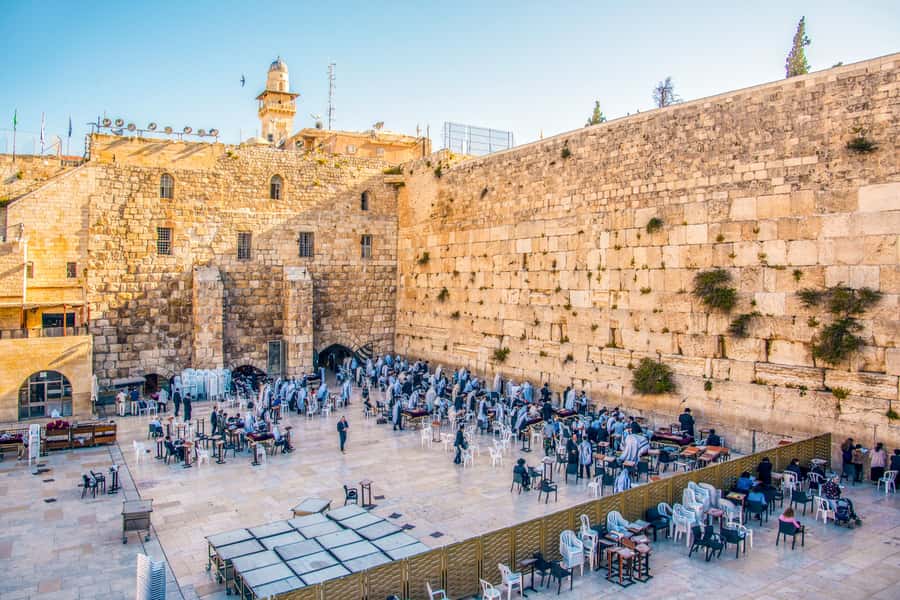 From Jerusalem Small group tour Old&New City ENTRY FEES INCL - Ein Karem first: a gentler start before the Old City