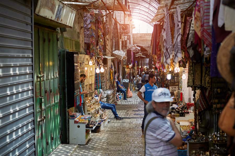 From Jerusalem/Tel Aviv: Guided Full-Day Tour of Jerusalem - Armenian Quarter to the Jewish Quarter, Including the Restored Cardo