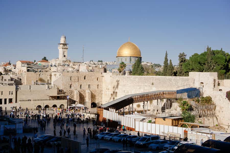 From Jerusalem/Tel Aviv: Guided Full-Day Tour of Jerusalem - Zion Gate Through 500-Year-Old Ottoman Walls