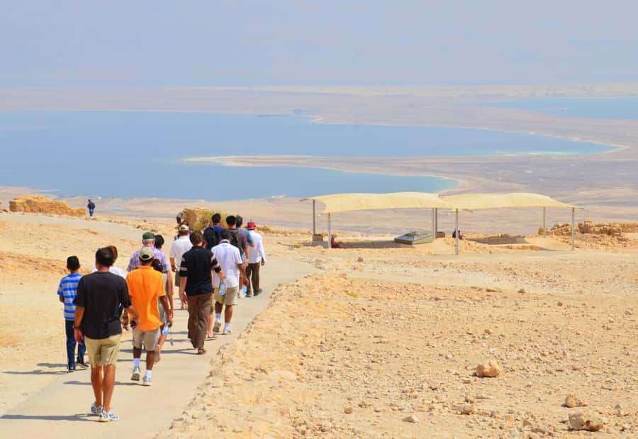 From Jlm : Masada Dead Sea Small Group Tour INCL. ENTRY FEES - Key highlights I’d plan around