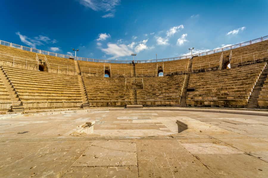 From Tel Aviv: Caesarea, Haifa and Akko Day Trip - From Tel Aviv to the North Coast, what the day is really built for
