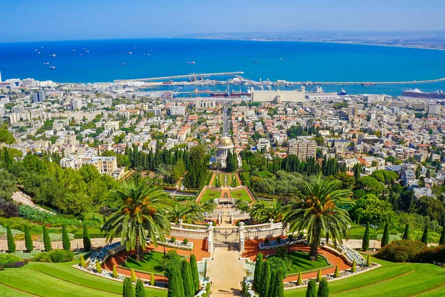 From Tel Aviv: Caesarea, Haifa and Akko Day Trip - Acre’s Old City: walls, port vibes, and an oriental bazaar stroll