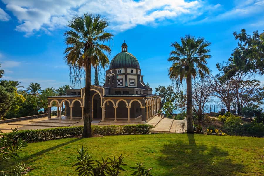 From Tel Aviv: Christian Galilee and Nazareth Day Trip - Sea of Galilee: Church of the Multiplication and Capernaum’s street-level feeling