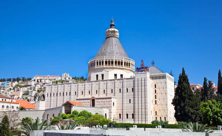 From Tel Aviv: Christian Galilee and Nazareth Day Trip - Tiberias waterfront to Yardenit: the Jordan River stop you can feel in your bones