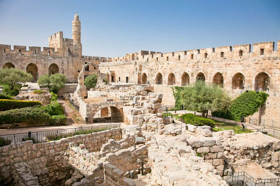 From Tel Aviv: City of David & Underground Jerusalem Tour - The Cardo experience: walking along the Byzantine main street