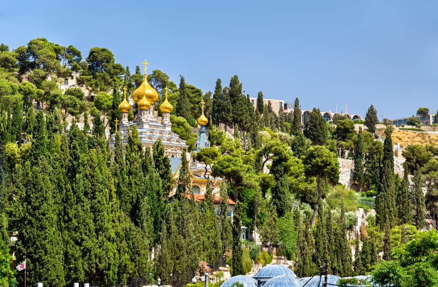 From Tel-Aviv: Day Tour to Origins of Christ in Jerusalem - A full-day route that keeps the story straight